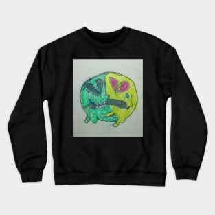 Ghost x skull x smile Crewneck Sweatshirt